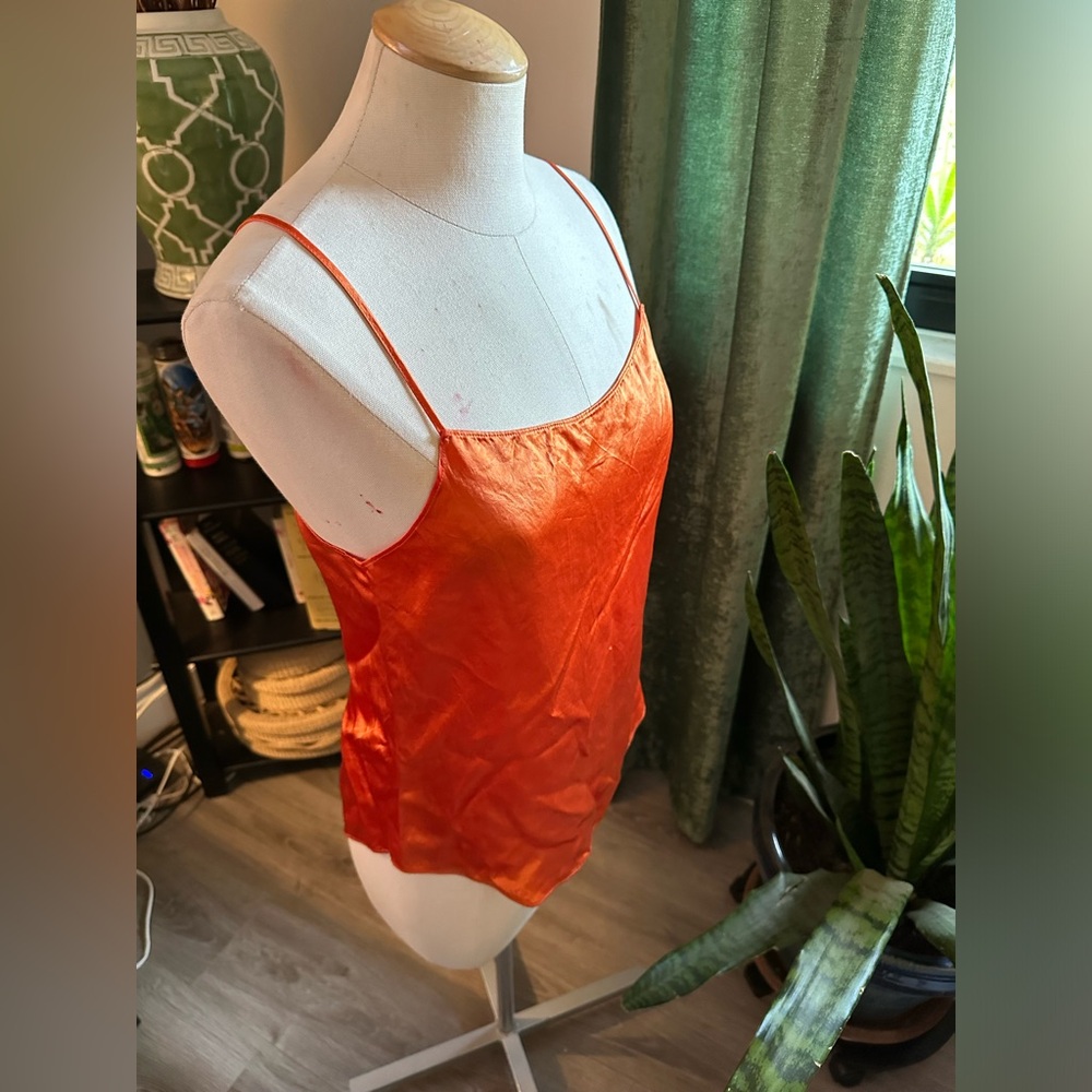 Babaton silk tank